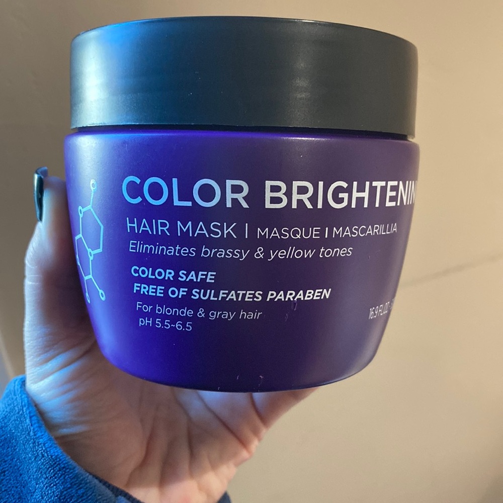 Luseta Color Brightening Hair Mask. **For Blonde Hair**
